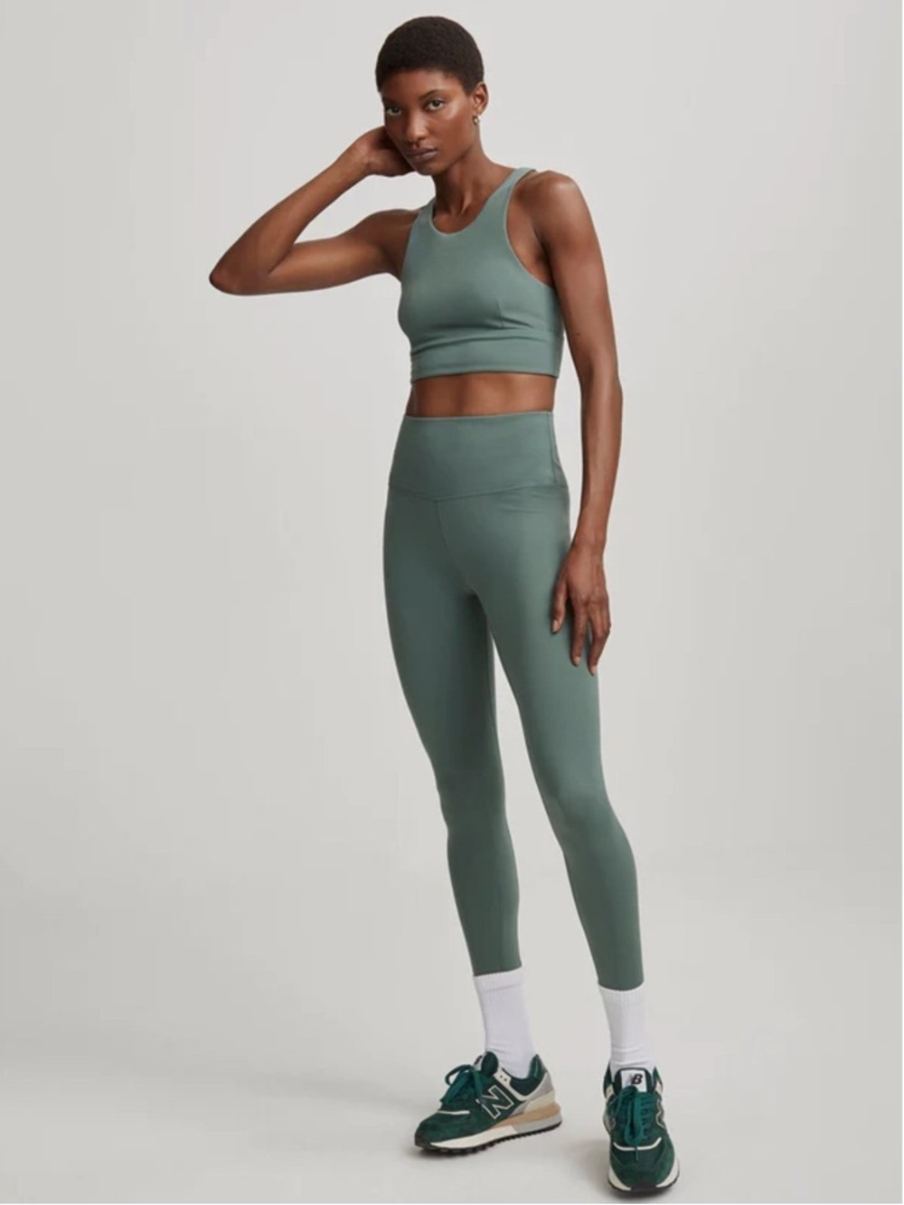Varley Lets Move Studio High Rise Performance Leggings - Picture 2 of 7